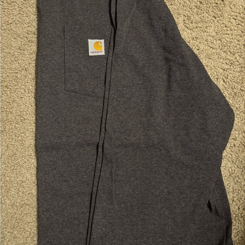 Carhartt Charcoal Loose Fit Tee